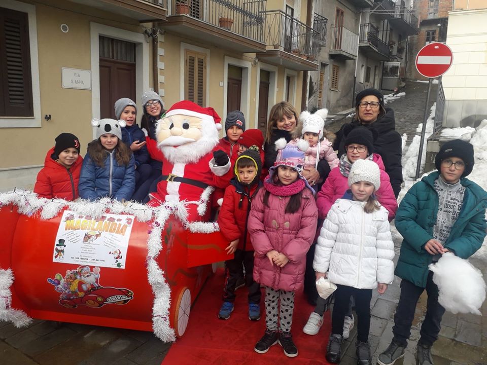 NATALE FLORESTANO – L’arrivo di Babbo Natale