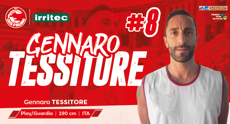 IRRITEC COSTA D’ORLANDO – Rinforzo dal mercato, ingaggiato Tessitore