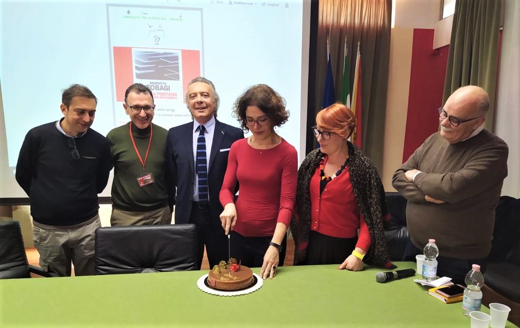 MILAZZO – Benedetta Tobagi festeggia il compleanno all’ ITT E. Majorana