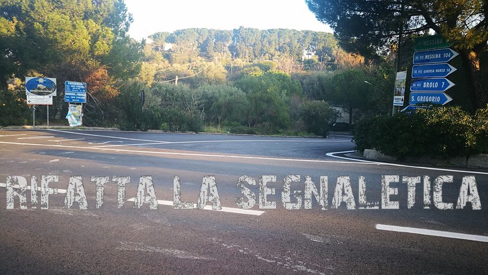 ANAS & SEGNALETICA – Quando batte un colpo. Ora c’è la segnaletica