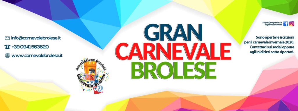 CARNEVALE BROLESE – Divieto all’alcool, agli spray schiumogeni ed ai coriandoli in plastica
