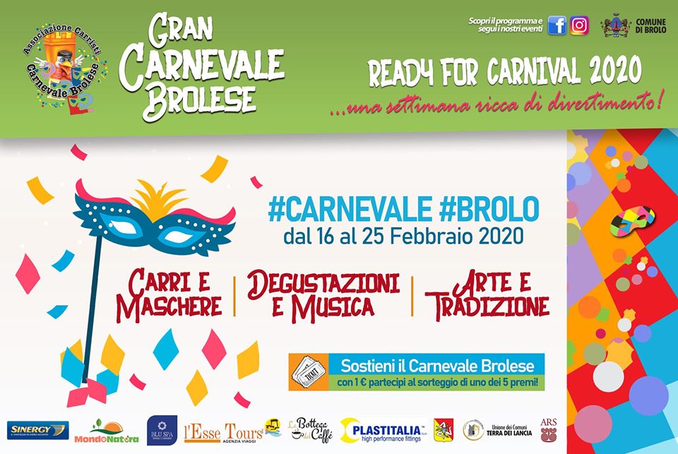 CARNEVALE BROLESE – Lunedì sera un incontro per definire gli ultimi dettagli