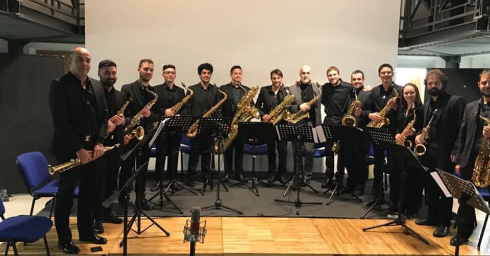 GRANDE MUSICA – Ieri il concerto a Brolo di Jean-Denise Michat con la “Sisili Sax Ensemble”