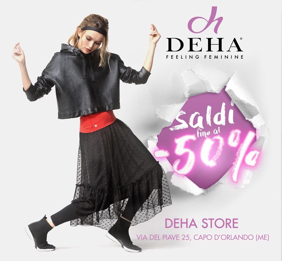SALDI – Quelli da DEHA a Capo d’Orlando
