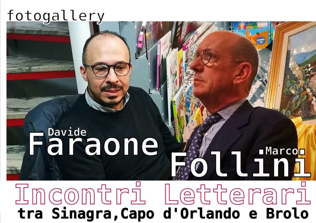 INCONTRI LETTERARI – Marco Follini e Davide Faraone sui Nebrodi. La fotogallery