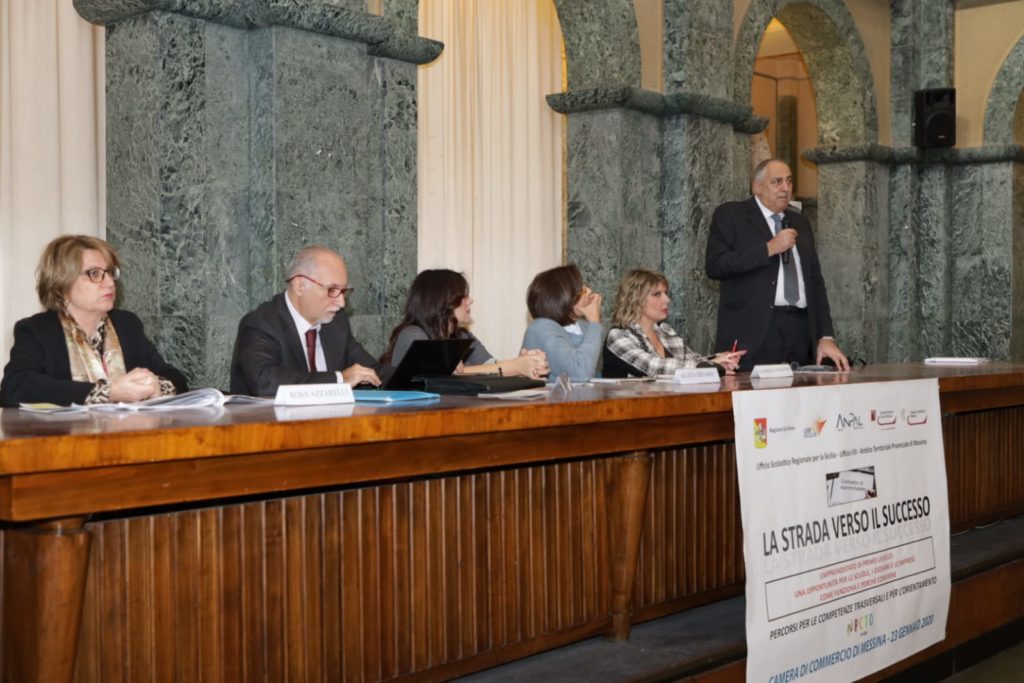 CAMERA COMMERCIO – “Il sistema duale in Sicilia: strumenti, prospettive e buone pratiche” ieri il convegno