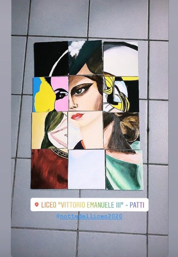 PATTI – Laboratori, mostre e talento nella terza edizione della “Notte del Liceo”