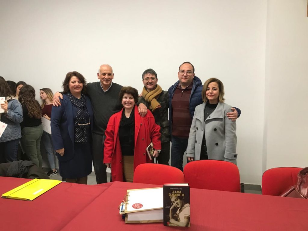 PATTI – Gli studenti del Liceo “Vittorio Emanuele III” discutono con lo psicoterapeuta e saggista Domenico Barrilà
