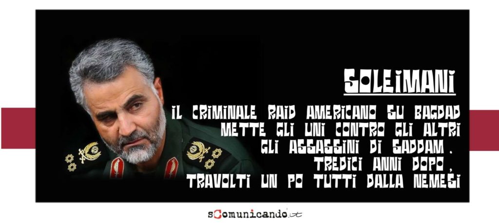 PUNTO DI VISTA – Soleimani! 