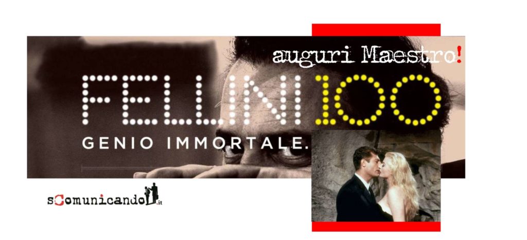 MAESTRO FELLINI – …. quanto ci manchi!