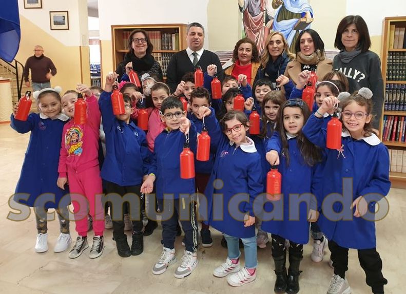 AMBIENTE & BAMBINI – 450 bottigliette d’alluminio per una Brolo più green