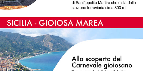 CARNEVALE GIOIOSANO – Ma che bella la promozione di Trenitalia