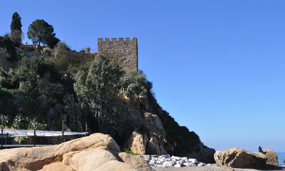TUSA – Si interviene sul costone roccioso del Castello San Giorgio