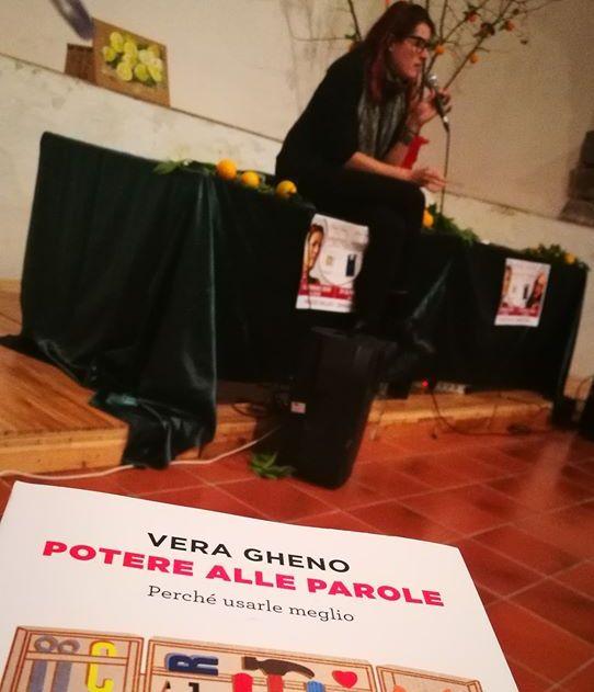 VERA GHENO – Le parole «giuste» tra neologismi e social