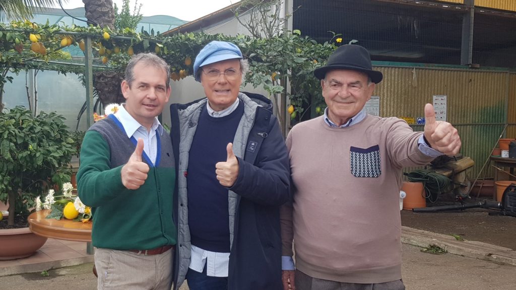 RETE 4 – Oggi sul canale Mediaset Luca Sardella e gli agrumi di Terme Vigliatore