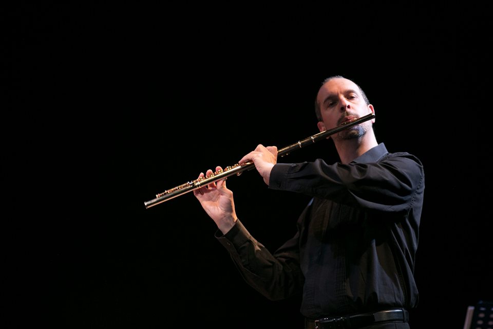 VINCENT VAN GOGH – Il maestro Luciano Tristano sul palco del Teatro Brancaccino di Roma