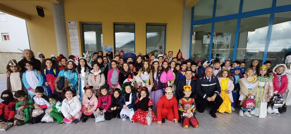 GLIACA DI PIRAINO – “Carnevale in festa…”