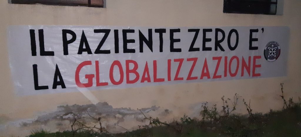 VIRUS & POLITICA – “Il paziente zero è la globalizzazione”