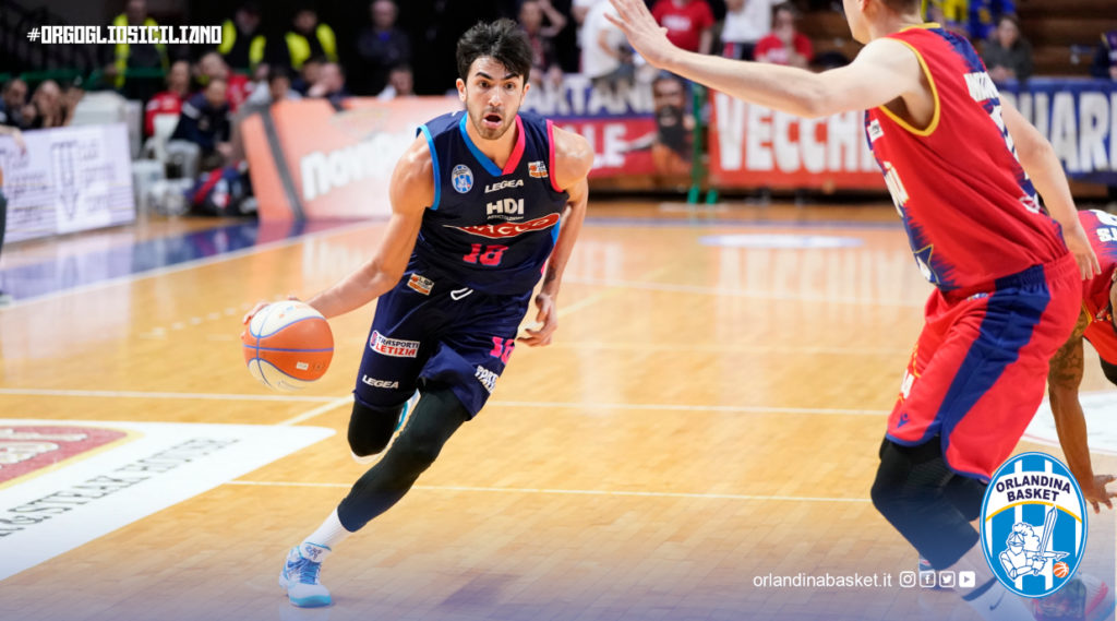 BASKET – Una grintosa Orlandina si arrende a Casale