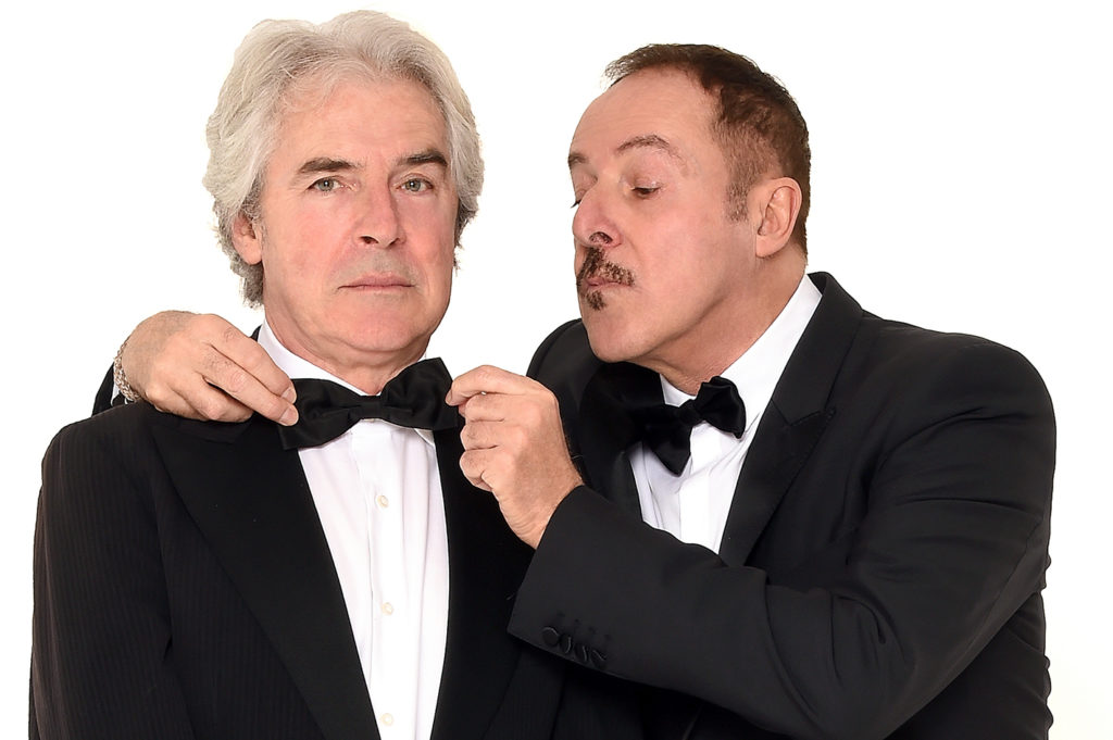TEATRO – Massimo Lopez e Tullio Solenghi Show al Vittorio Emanuele