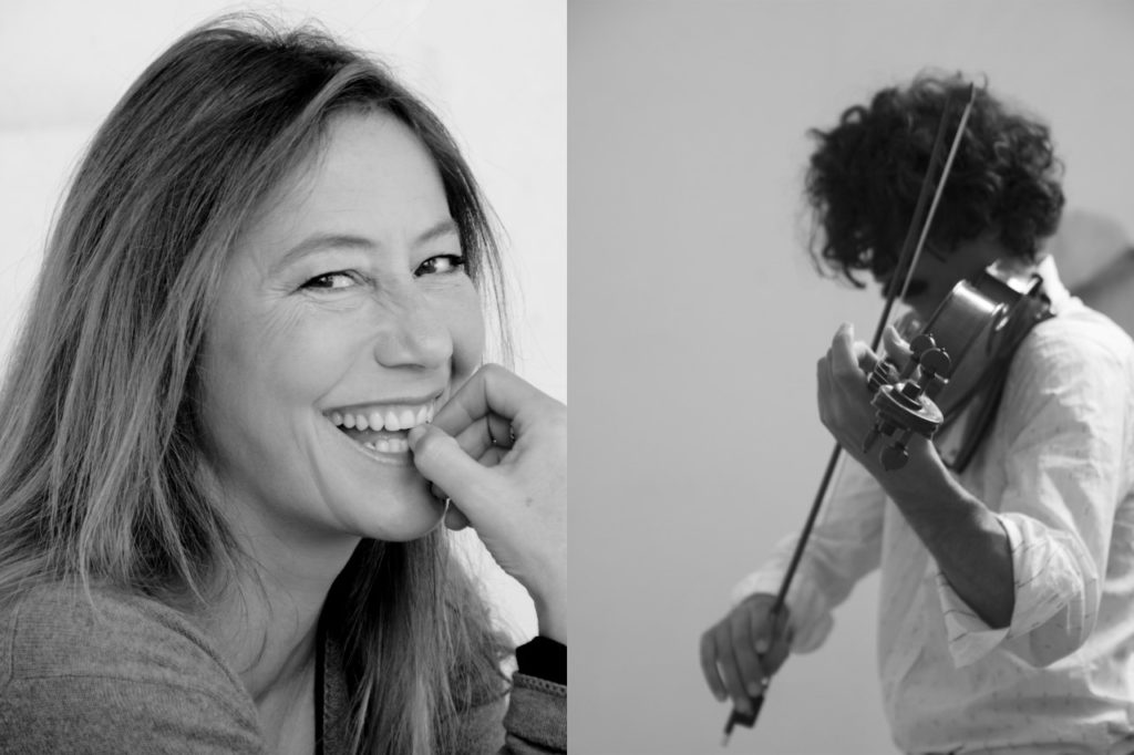 STAR-GOETHE. Ritorno in Sicilia – Per la Laudamo la performance “al buio” di Alessandro Librio e Stefania Orsola Garello