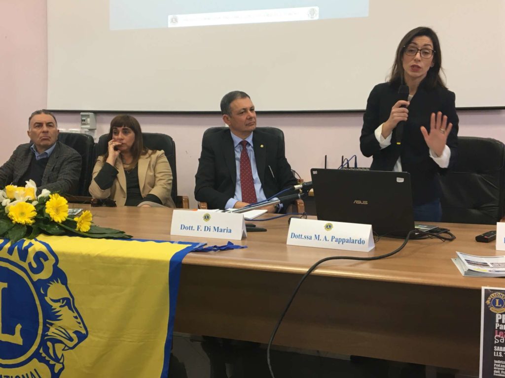 “MARTINA” – A Sant’Agata Militello, grande successo con la partecipazione di oltre 300 studenti per l’iniziativa promossa dal Lions Club