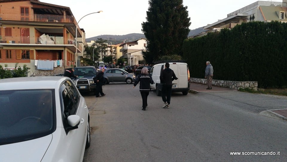 ROCCA DI CAPRILEONE – Grave incidente. Una donna ferita
