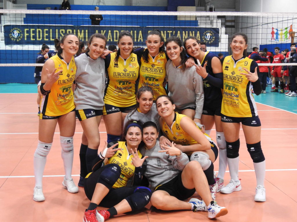 VOLLEY – Il Messina Volley si aggiudica la stracittadina