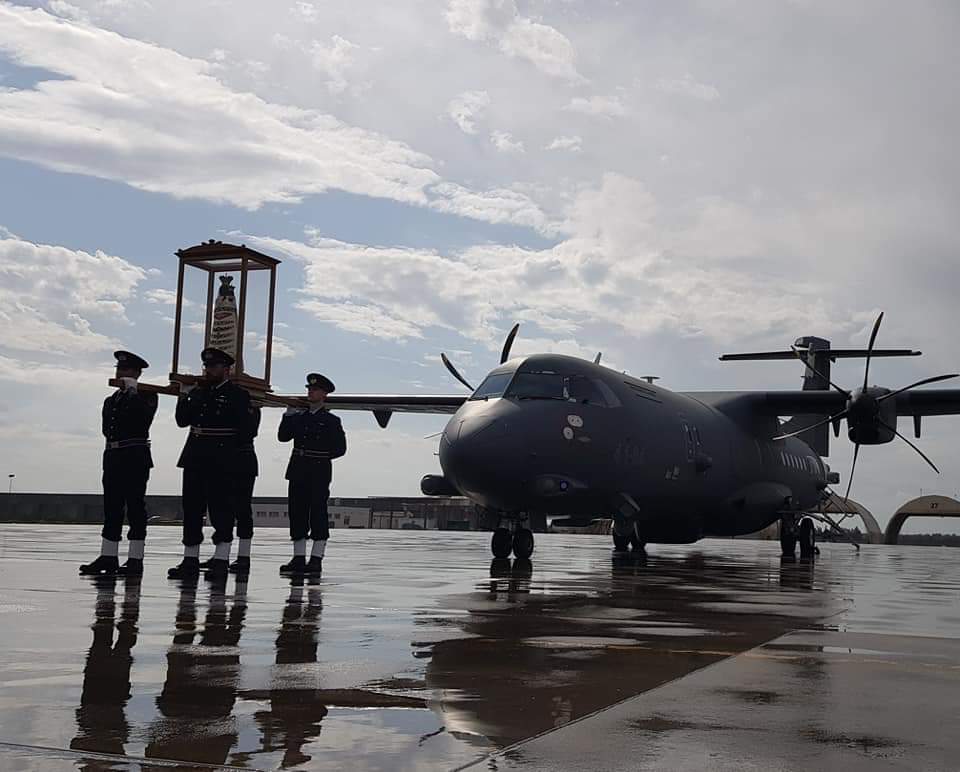 GIUBILEO LAURETANO – La Madonna di Loreto lascia la circoscrizione dell’Aeronautica Militare che fa capo all’Aeroporto di Sigonella