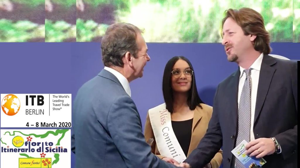 COMUNI FIORITI – Alla ITB di Berlino per promuovere il Brand Sicilia