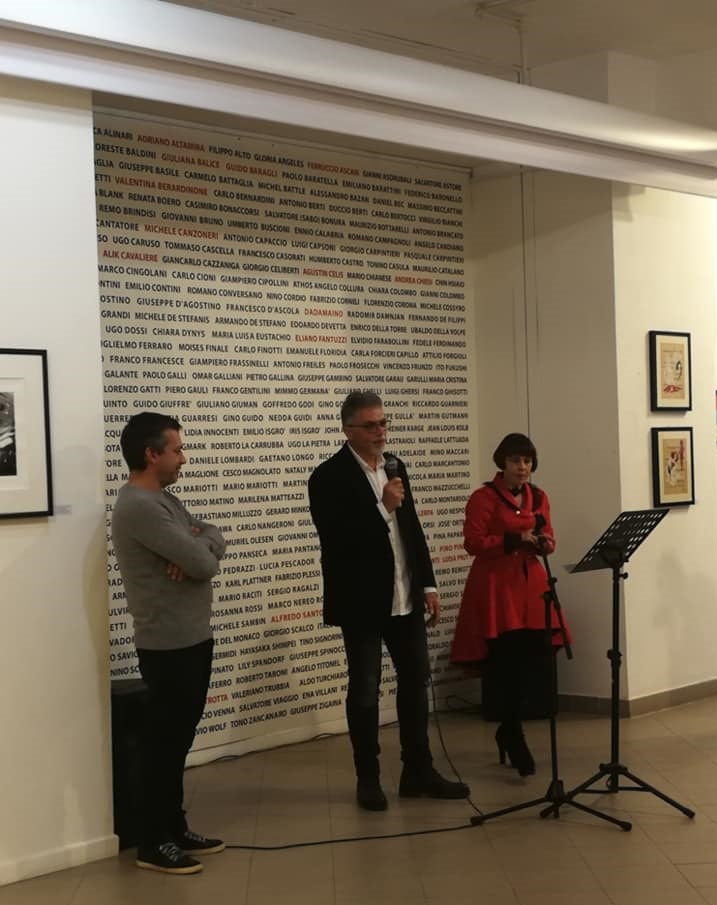 CAPO D’ORLANDO – “L’infinito punto di Dio” la mostra allo spazio LOC fino al 20 febbraio