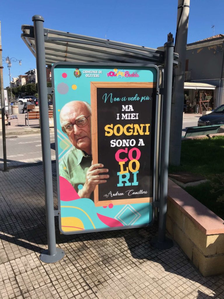 OLIVERI – Restyling fermata AST. L’amministrazione Iarrera continua a disegnare bellezza