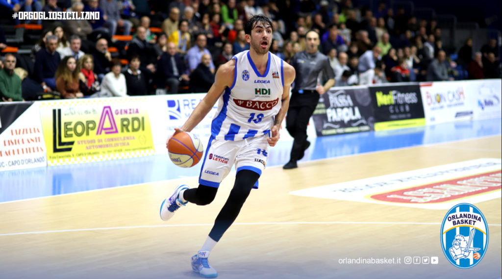 BASKET – Tortona si impone al PalaFantozzi. All’Orlandina non bastano i 38 punti di Marco Laganà