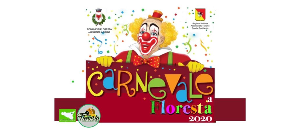 CARNEVALE A FLORESTA – Il programma