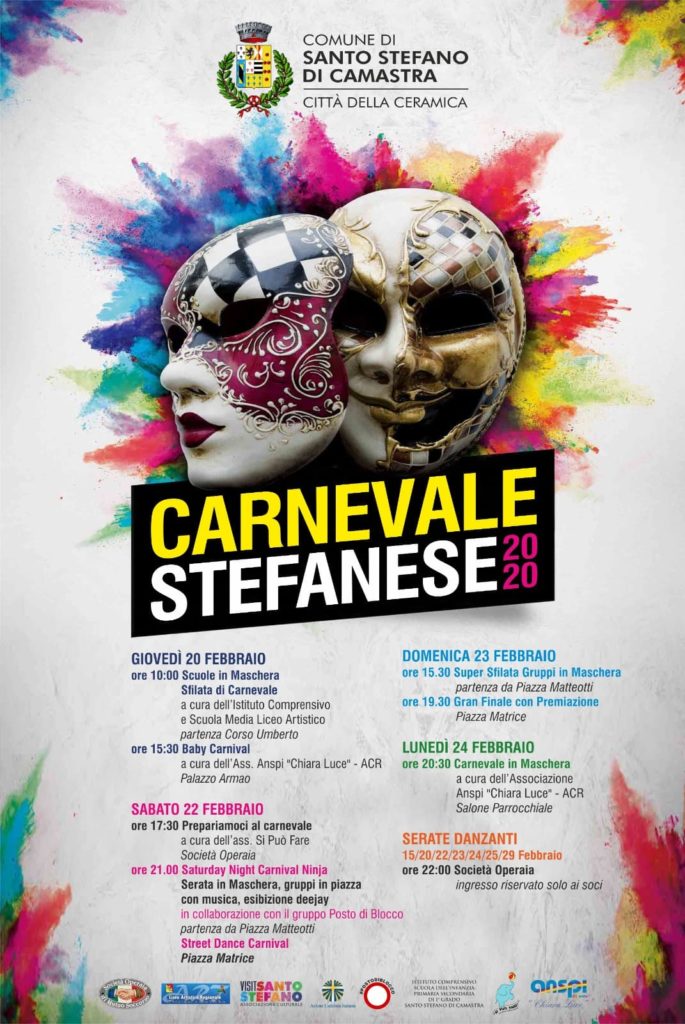S. STEFANO DI CAMASTRA – Carnevale 2020 al via