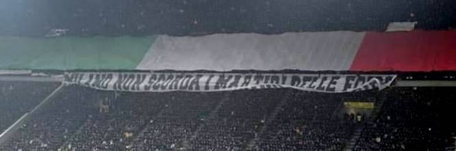 CURVE E MEMORIE – L’omaggio della Curva Nord interista ai Martiri delle Foibe