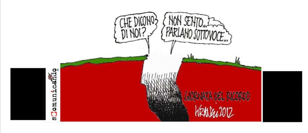 FOIBE – Per Mattarella; “una sciagura nazionale. Negazionismo deprecabile, il problema è l’indifferenza”