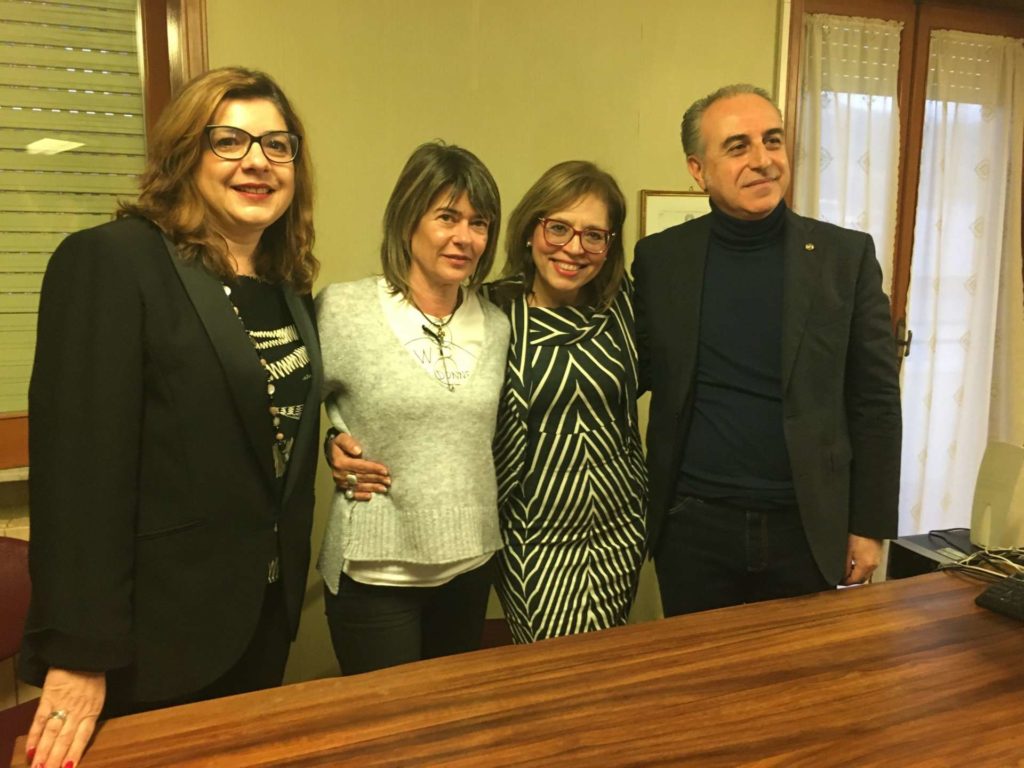 FRATELLI D’ITALIA – Anche Sandro Gazia e Linda Liotta con Ella Bucalo ed Elvira Amata