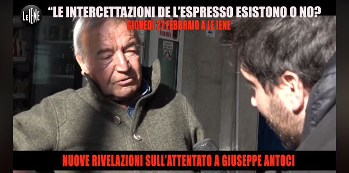 OGGI  A LE IENE – Nuove rivelazioni sul caso Antoci, mentre resta inquietudine dopo l’aggressione alla figlia