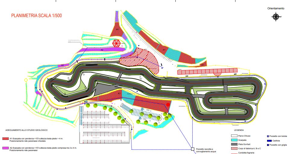 STRUTTURE SPORTIVE – Tra Brolo e Ficarra la pista di Kart si rifarà il look