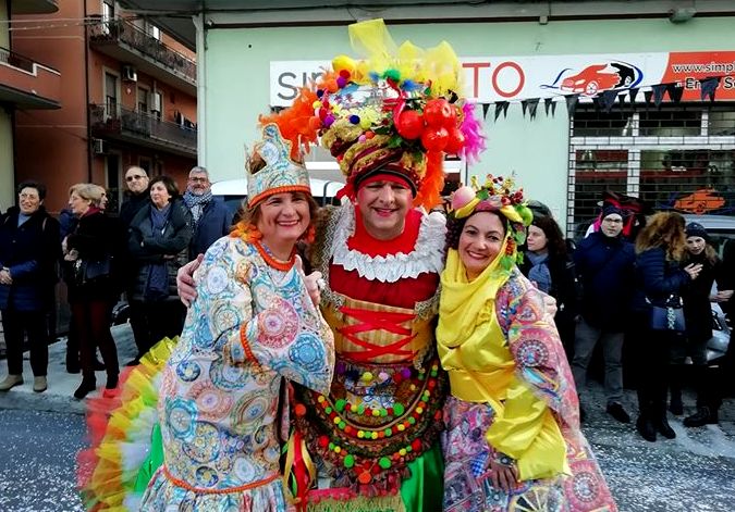 NUCCIO RICCIARDELLO – “Felice della grande riuscita del carnevale brolese”