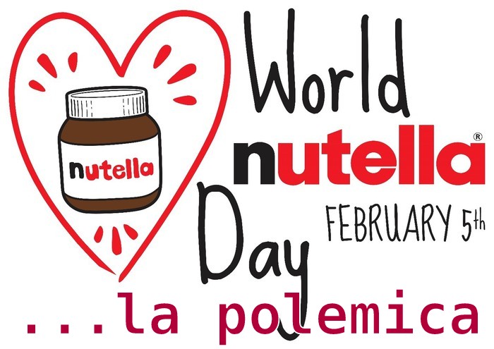 WORLD NUTELLA DAY – I Pediatri dicono … “un messaggio non in linea” con la buona alimentazione dei bambini