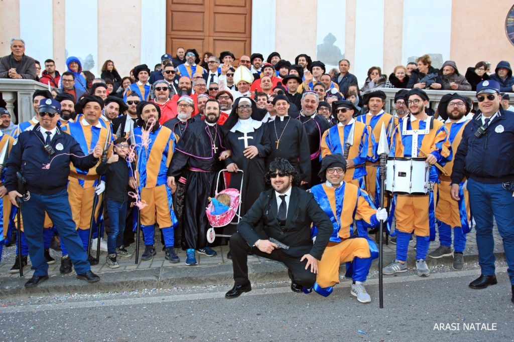 FOTO – Sua Santità il Carnevale