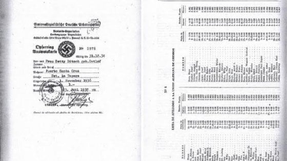 ARGENTINA – Ritrovato il tesoro del Terzo Reich