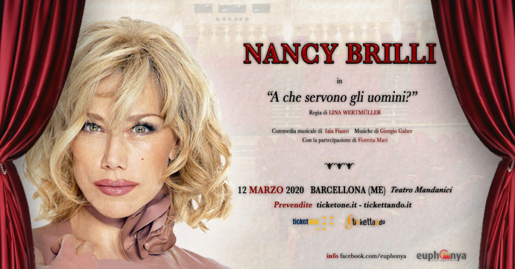 TEATRO – “A cosa servono gli uomini?” in scena al Teatro Mandanici di Barcellona