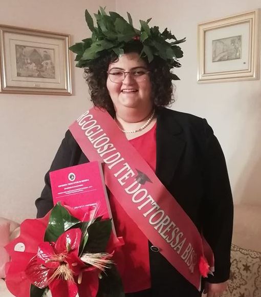 GABRIELLA RICCIARDELLO – Una laurea che sa di buon vino e gestione dell’azienda
