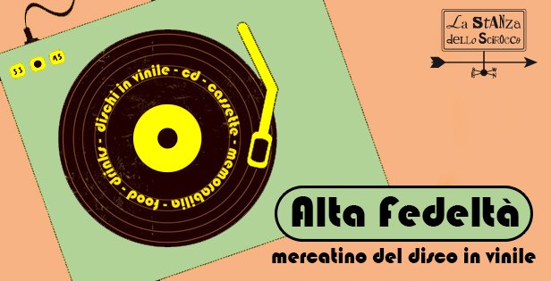 ALTA FEDELTÀ – Torna a Messina il mercatino del vinile