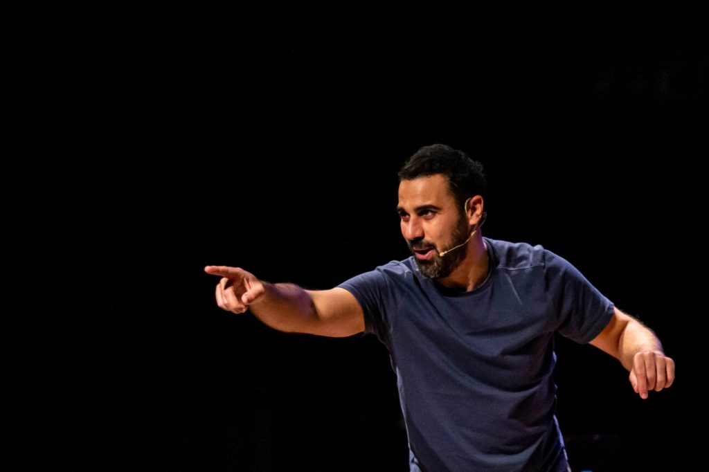 TEATRO – Residenza artistica, Angelo Campolo “Insieme per raccontare le donne che ci hanno cambiato la vita”