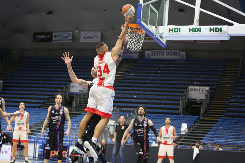 IRRITEC COSTA D’ORLANDO – La Costa cede il passo nel finale, passa Montecatini