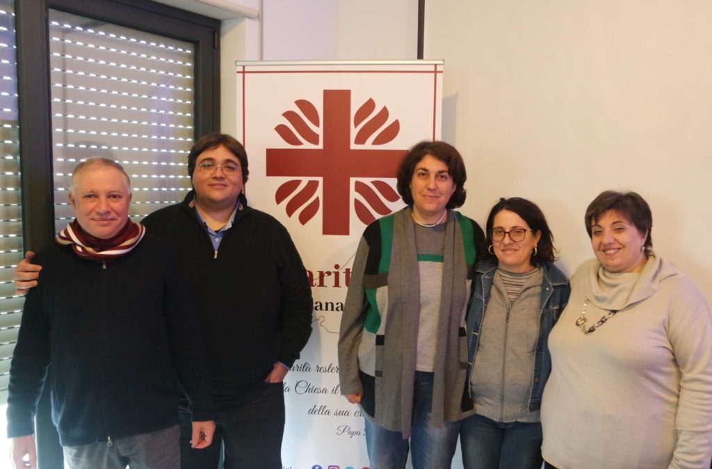 CARITAS DIOCESANA – Emergenza Coronavirus, garantiti i servizi a favore dei più bisognosi